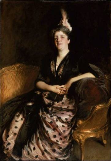 Mrs. Edward Darley Boit Mary Louis Cushing ca. 1887	by John Singer Sargent 1856-1925 	Museum of Fine Arts Boston    63.2688